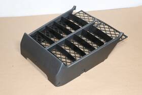 2gu2339cfmattegrill Vitos Performance Banshee Grill Plastic Radiator Cover Carbon Fiber Se Sp 50th Anniv Matte J-13
