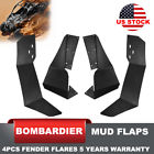 Vpmgbrp3u1 Lightway Bombardier Mudflaps Extensions Fender Flares Guards Front Rear Set