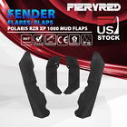 Vpmgrzrlu-4wdindust Extended Fender Flares Mud Flaps Guards Full Set 602447448799