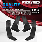 Vpmgrzrmu1-4wdindust Polaris Rzr Extended Fender Flares Mud Flaps Front 602447448782