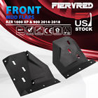 Vpmgrzrou1-4wdindust Polaris Rzr Splash Guard Front Fenders Mud Flaps 602447448775