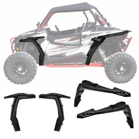 80314005 Weisen Front And Rear Extended Fender Flares For Polaris Rzr Xp 1000/xp Turbo/s