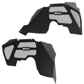62-11005 Westin Inner Fenders Front 2007-2018 Jeep Wrangler Jk Hardware Include