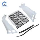On918714l White For Yamaha Banshee350 1987-2006 Gas Tank Side Cover Radiator Grill Plastic
