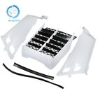 Su783609ku White Gas Tank Side Cover Radiator Grill For 1987-2006 Yamaha Banshee Yfz350