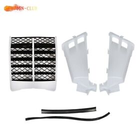 Ign2323806 White Radiator Cover Grill And Gas Tank Side Covers For Yamaha Banshee 350 Yfz350