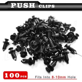 400ex Wspartshomeau 681080765234 100pcs Fender Clips Body Rivets For Honda Trx 400 Ex 300ex Trx450r Plastic