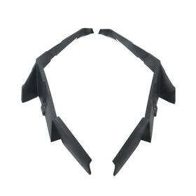 Autv-rzr-049 Wynmoto #alice Black Left And Right Rear Under Fender For Rzr 1000 900 Xp Original 5439762-070