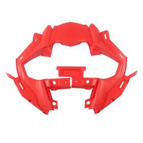 Autv-x3-043rd Wynmoto #sp2012 Red Front Center Central Hood Nose Fender For Can-am Maverick X3 Max Turbo Maier
