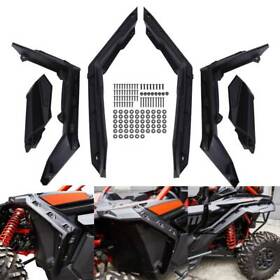 X3 Super Extended Fender Flares For 2017-2022 Can Am Maverick Models