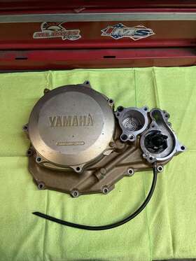 18p-15431-00-00 Yamaha 09 Oem Yfz450r Yfz 450r Inner Clutch Cover Case 2009