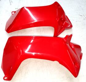 18p-21741-50-00 Yamaha Yfz450r Yfz 450r Special Edition Red Left And Right Radiator Shrouds 09-13