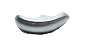 1d7-y2151-p0-p0 Yamaha 2006-2014 Fz1 Oem Front Fender Assembly Silver