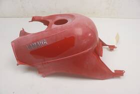 1p0-f171a-00-00 Yamaha Big Bear 250 2x4 07 Gas Tank Cover Red 51970