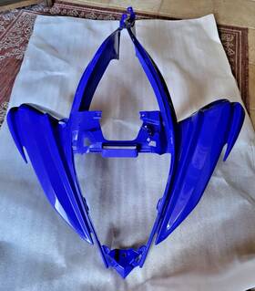 1pe-f1500-00 Yamaha Raptor 700 Blue Front Fenders 2013-2024