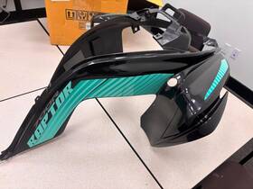 1pe-f1500-40-00 Yamaha 2024 Genuine Oem Raptor 700r Front Fender #1pe-f1500-40-00