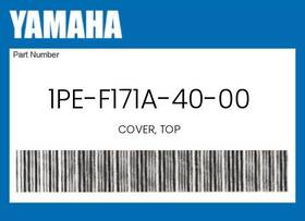 1pe-f171a-40-00 Yamaha Genuine Cover Top -