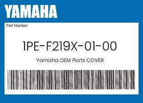 1pe-f219x-01-00 Yamaha Genuine Cover -