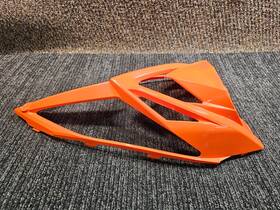 1pe-f3391-40 Yamaha Front Fairing Panel Radiator Cover Orange For Raptor 700