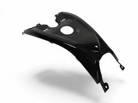 1pef17 Yamaha New Raptor 700 13 - 26 Black Genuine Oem Plastic Gas Tank Cover