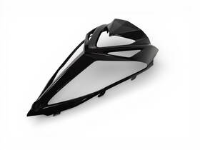 1pef33 Yamaha New Raptor 700 13 - 26 Black Genuine Oem Plastic Hood