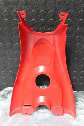 1s3-2171a-40 Yamaha 06-12 Raptor 700 Oem Gas Tank Cover Red Metallic Black Fast Ship