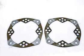 1s3-25127-01-00 Yamaha 20 Yfz450r Se 2x4 Front Wheel Rock Guards Left And Right