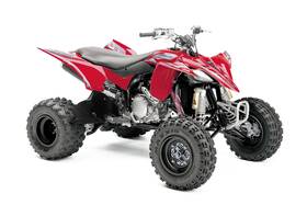 1td-f1500-10-00 Yamaha Yfz450r Front Fender Red