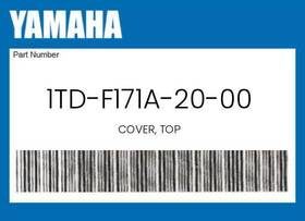 1td-f171a-20-00 Yamaha Genuine Cover Top -