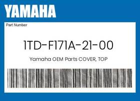 1td-f171a-21-00 Yamaha Genuine Cover Top -