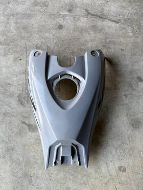 Yamaha 1td-f171a-80 14-26 Yfz450r Oem Gas Tank Cover Plastic Gray Grey Yfz 450r Fast Ship