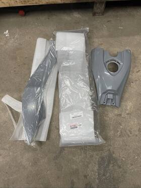 1td-f1721-50 Yamaha Yfz450r Yfz 450r Front Fender Side Panels Panel Left Righ Tank Cover