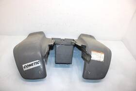 1uy-21611-01-00 Yamaha 88 Warrior 350 Yfm350x Oem Rear Fender Grey Ay3