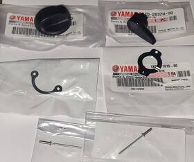 1xd-2837g-00-00 Yamaha Grizzly 700 Rear Storage Trunk Door Complete Latch Assembly Kit