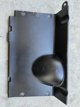1xd-f84a5-00 Yamaha 2014 Viking 700 Rear Center Splash Guard Cover Panel 1xd-f84a5