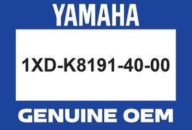 1xd-k8191-40-00 Yamaha - Panel Rear Fender