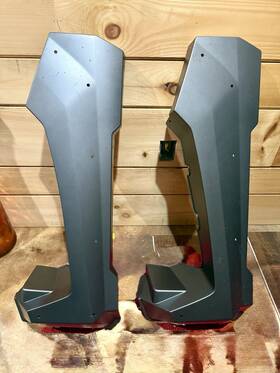 1xp-f1559-00-00 Yamaha Viking 700 Eps Ranch Edition 18 Fender Flare Right Rear 51279
