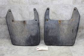 1yw-21521-00-00 Yamaha 87-90 / 92-95 Moto 4 350 Oem Front Mud Splash Guards Shields See Pics