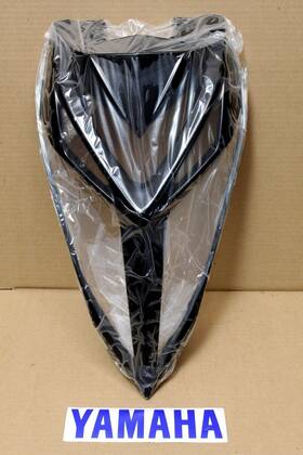246503 Yamaha Raptor 700 Grill Nose Cone Plastic Hood Black 13-25 Oem