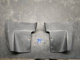 Yamaha 29u-2163a-01-00 1983-85 Tri-moto 225dx Rear Fender Cover Right Left Pair Ytm 225