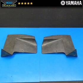 29u-2163e-01-00 Yamaha 1986 Moto 4 Yfm200dx Rear Fender Mud Splash Guard Extensions Mudflap