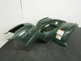 2d3-w2161-00-00 Yamaha 05-08 Yfm80 Grizzly 80 Rear Fender Yfm80g