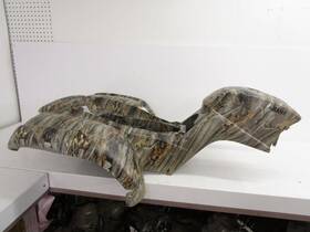 2d3-w2161-b0-00 Yamaha Grizzly 80 Rear Fender Hunter Camo 2008 Ships Freight