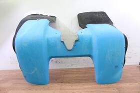 2fh-21511-00-00 Yamaha 1987 Yfm200dx Front Fender Assembly With Mud Flaps