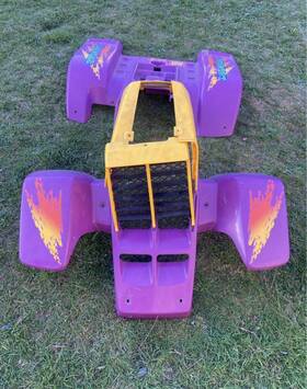 2gu-21511-50-00 Yamaha 1995 Banshee Oem Plastics With Original Decals
