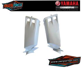 2gu-21721-a0-00 Yamaha Banshee 350 Oem Gas Tank Side Covers White