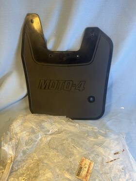 2hx-2152-00-nos Yamaha 2hx-21521-00 Moto 4 350 87 Fender Flap Front Left Right