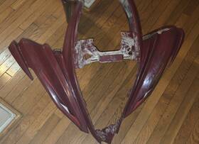 2ls-f1500-10-00 Yamaha 2019 Raptor 700r Front Fender Assy