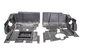 2mb-f84a3-00-00 Yamaha 16 Wolverine 700 Under Seat Splash Guards Left And Right Yxe700