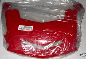 2ud-f3391-10-00 Yamaha Grizzly 700 Front Fender Red Nose Hood Panel 2016-2025